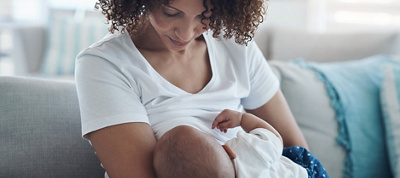 Breastfeeding is good for your baby