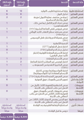 MCME-ANTENATAL PACKAGES-DUBAI-A