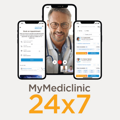 MCME-Connect to MyMediclinic app