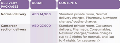 MCME-WEBSITE TABLE- DELIVERY ROOMS-E-DUBAI-FEB2025