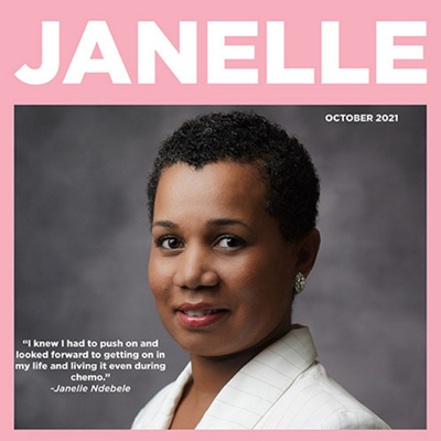 MCME-success story-Janelle-breast cancer-Donna-social media cover