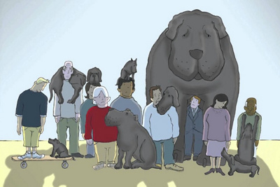 MCSA-Wellness-Emotional-Black-Dog