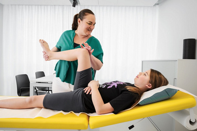 Kinderorthopädische Untersuchung im Medical Center Wankdorf