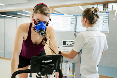 Leistungsdiagnostik - Laktatstufentest Velo