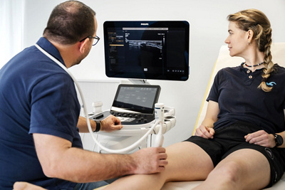 Orthopädische Untersuchung im Medical Center Wankdorf