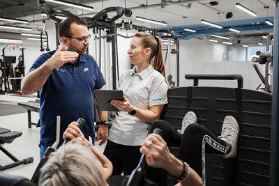 Physiotherapie - Interdisziplinäre Zusammenarbeit