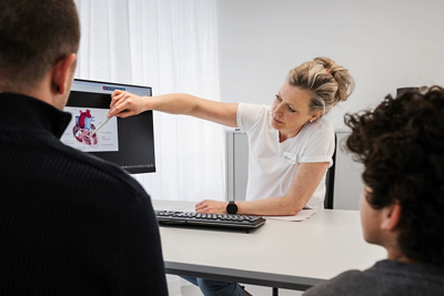 Sportmedizin - Sprechstunde