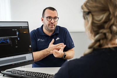 Sportmedizin - Sprechstunde