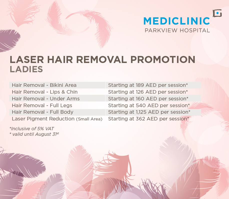 Summer Special Offer - Mediclinic Parkview Hospital