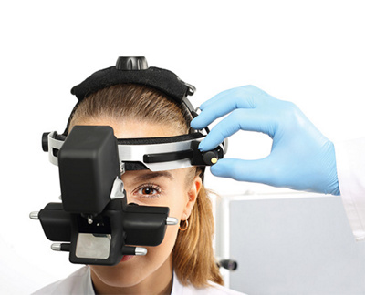 Ausschnitt aus dem virtuellen Klinikrundgang in einem Patientenzimmer