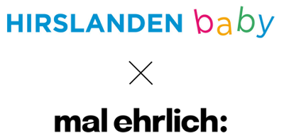 Mal Ehrlich_Hirslanden Baby_Logo Kombi