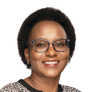 Dr Lorraine Masotja