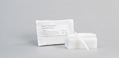 MedicalInnovations-Disposables no branding scrub brush - 1