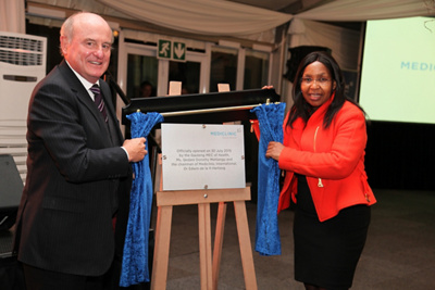 Mediclinic Midstream Plaque