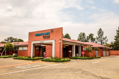 Mediclinic Newcastle Day Clinic 1