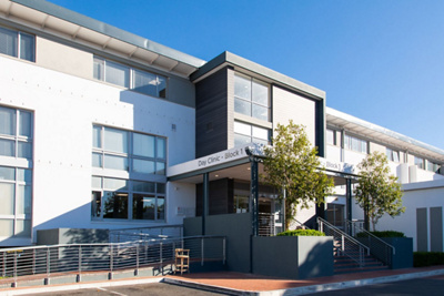 Inside the new Mediclinic Vergelegen Day Clinic