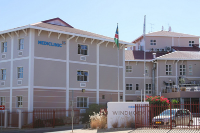 Mediclinic Windhoek Hospital