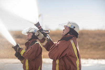 Floods and fires in South Africa