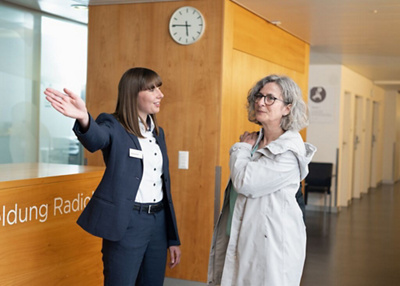 Empfang Radiologie Stephanshorn