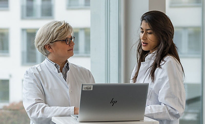 Allgemeine Innere Medizin Frau Dr. Kleber im Gespräch