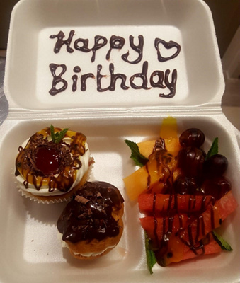 When birthdays happen in isolation – a birthday wish followed by discharge