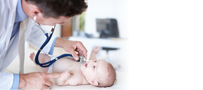 Neonate undergoes peri-umbilical surgery to repair bowel