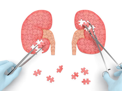 Ausschnitt aus dem virtuellen Klinikrundgang in einem Patientenzimmer