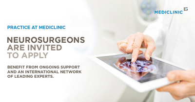 neurosurgeon private practice opportunities Mediclinic