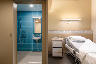 NotfallZentrum Klinik Hirslanden nach Renovation