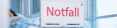 Notfall-Bett