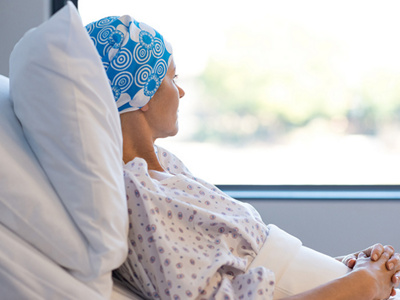 Ausschnitt aus dem virtuellen Klinikrundgang in einem Patientenzimmer