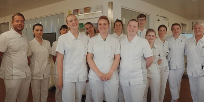 In der Onkologiepflege der Klinik Hirslanden arbeiten