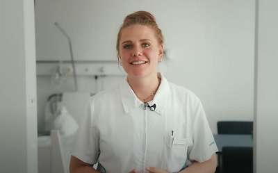 Auf der Intensivstation in der Klinik Hirslanden in Zürich arbeiten