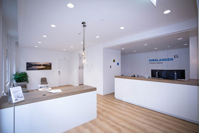 Empfang im OPERA Bern