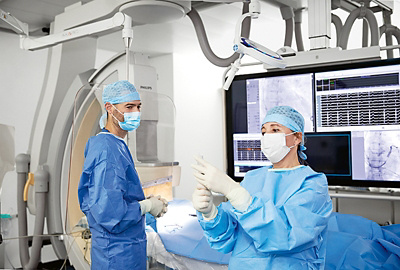 Operationssaal Herzklinik