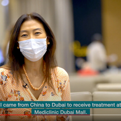 Patients from around the globe