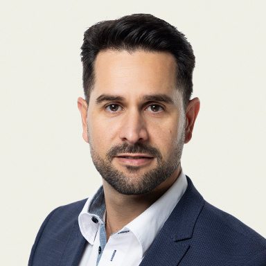 Leitung Guest Services - Bruno Pereira