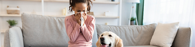 Pet-related allergies and your child