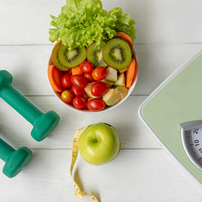 Physiotherapist and Dietician advice