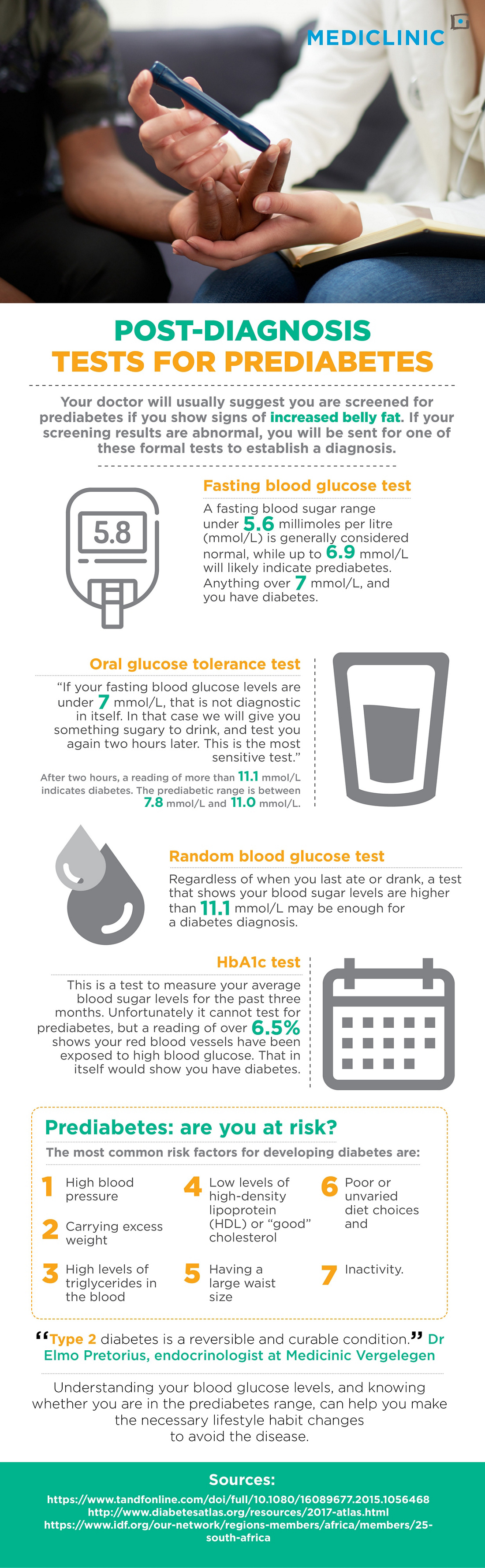 Prediabetes Should you be screened for it [infographic]