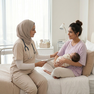 Postnatal Care Beyond the 40 Days_ Why Traditional Confinement Practices Need Modern Medical Updates in Dubai