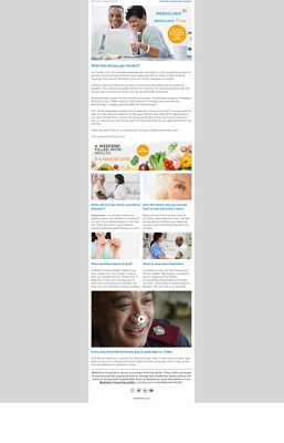 prime newsletter example