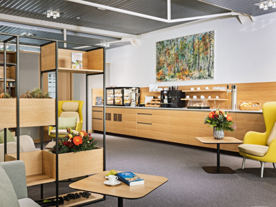 Limousinen-Fahrservice Innenansicht