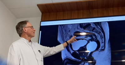 Prof. Othmar Schöb vom Chirurgischen Zentrum Zürich