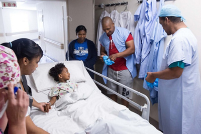 Mediclinic Paarl Partners with Public Sector in Helping Six Young Patients