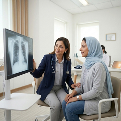 Pulmonary Disease Masquerading as Heart Problems_ Why Dubai Cardiologists Check Your Lungs First