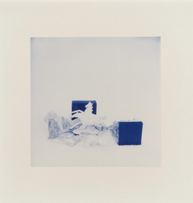 Aus der Serie «Polaroids 95, 1-42» von Christoph Rütimann