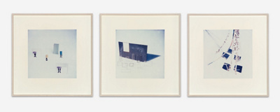 Aus der Serie «Polaroids 95, 1-42» von Christoph Rütimann
