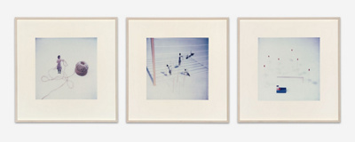 Aus der Serie «Polaroids 95, 1-42» von Christoph Rütimann