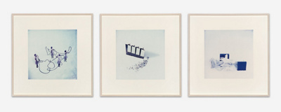 Aus der Serie «Polaroids 95, 1-42» von Christoph Rütimann